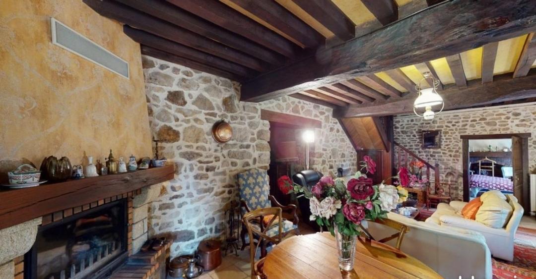Chambre Au Calme De La Campagne Le Vernet  Exterior foto
