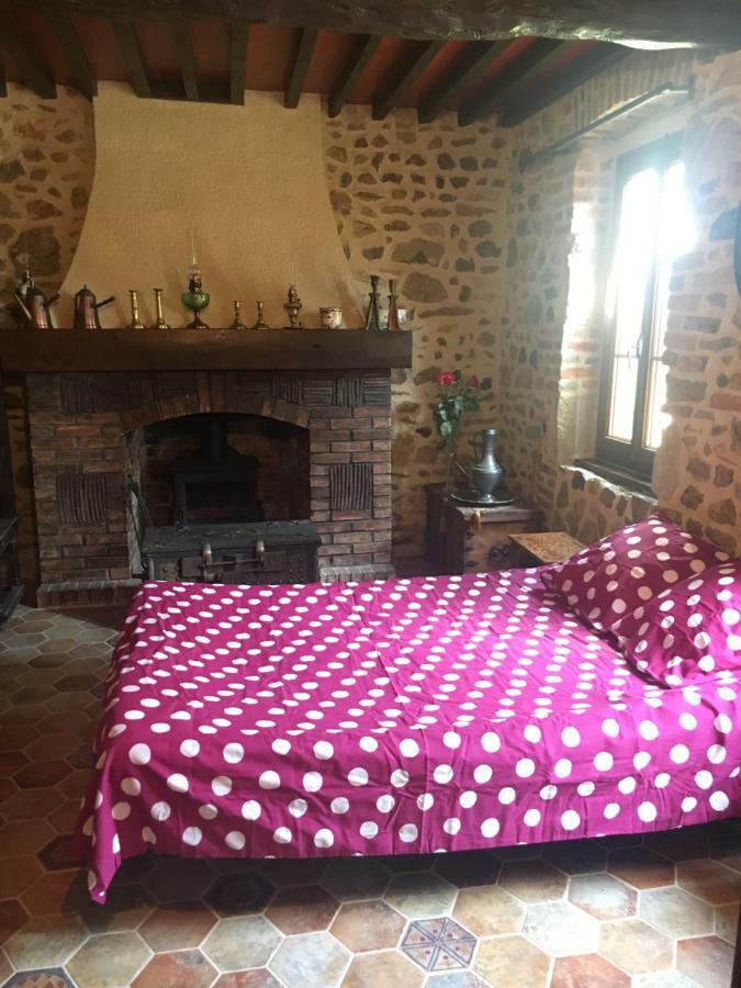 Chambre Au Calme De La Campagne Le Vernet  Exterior foto